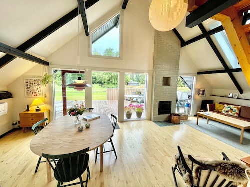 Cozy original holiday home - close to the beach