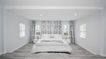 3 bedrooms, free WiFi, bed sheets