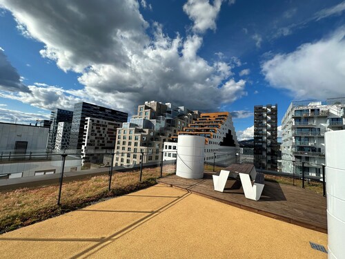Central Luxurious Apartment Barcode Oslo