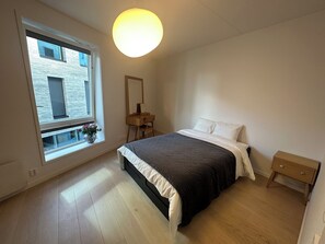 2 bedrooms, WiFi, bed sheets - Central Luxurious Apartment Barcode Oslo (Oslo)
