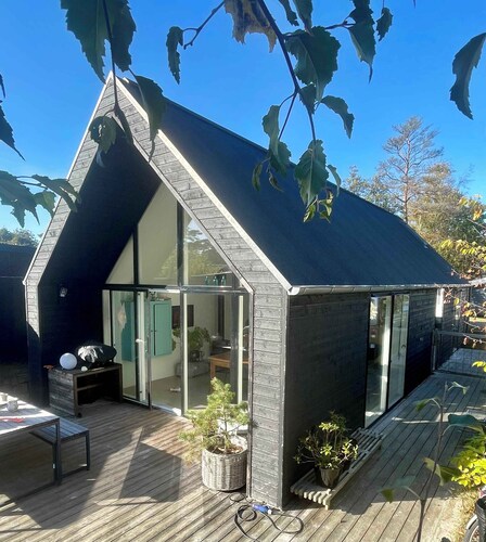 Modern and cozy summer house in beautiful Balka