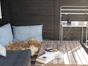 Interior - Small, cozy summer house in Marielyst (Væggerløse)