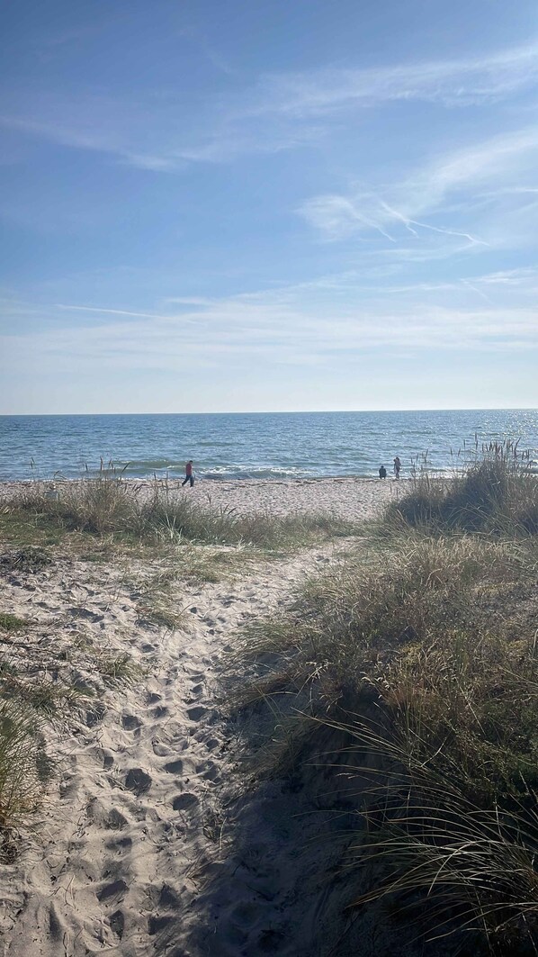 Beach - Small, cozy summer house in Marielyst (Væggerløse)