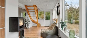 Modern house with space for relaxation
