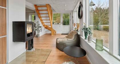 Modern house with space for relaxation