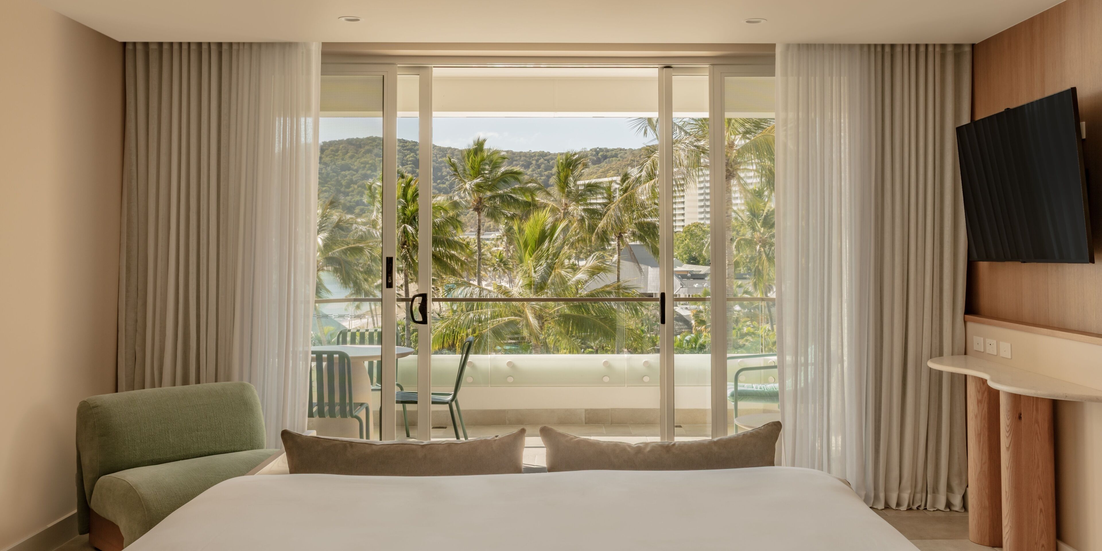 The Sundays Balcony room | Balcony view