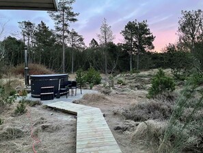Outdoor spabad