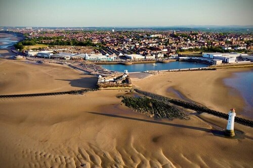 Bright Seaside Apartment with Stunning River Views