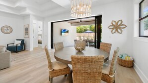 Interior - LUXE: Home w/ 3 Kings, Pool & Spa, Bikes, BBQ (Naples)