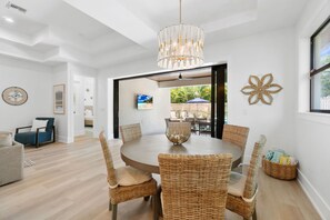 Interior - NEW! Luxe Home w/ 3 Kings, Pool & Spa, Bikes, BBQ (Naples)