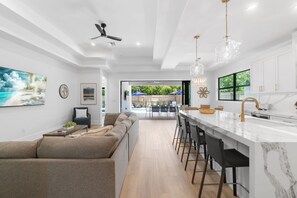 Interior - LUXE: Home w/ 3 Kings, Pool & Spa, Bikes, BBQ (Naples)