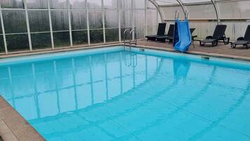 Piscine chauffée