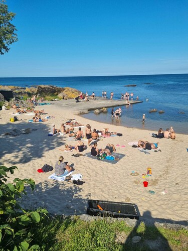 Lovely holiday home in Allinge for 6 guests