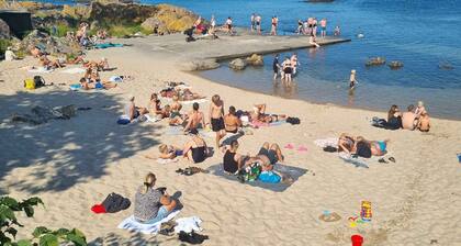 Lovely holiday home in Allinge for 6 guests