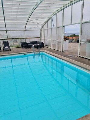 A heated pool - Lovely holiday home in Allinge for 6 guests (Allinge)