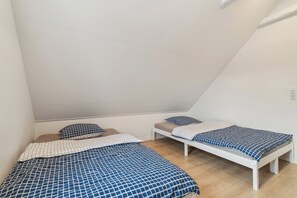 3 bedrooms, free WiFi