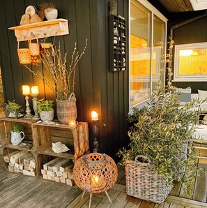 Overnattingsstedets uteområder