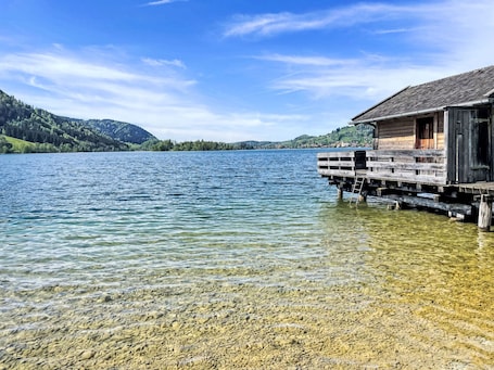 Beach. Tiny Haus Glockenalm-Haus 4-Jahreszeiten by Interhome