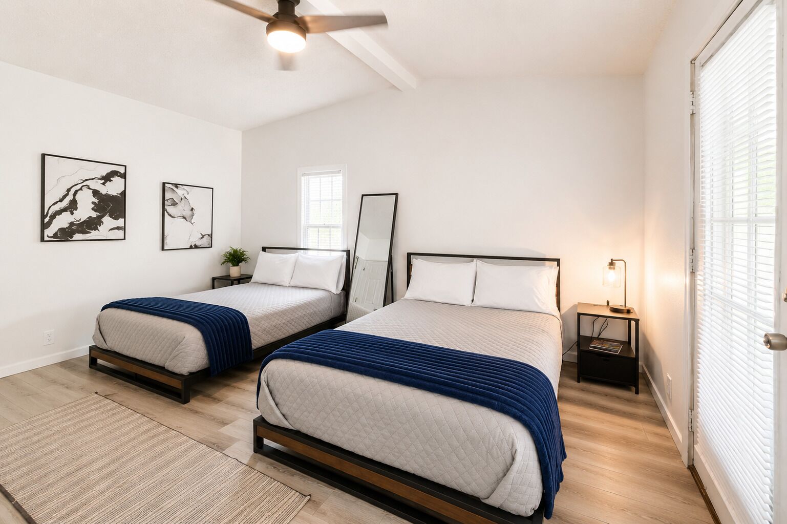 3 Schlafzimmer, kostenloses WLAN, Bettwäsche