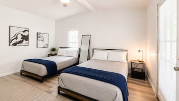 3 Schlafzimmer, kostenloses WLAN, Bettwäsche