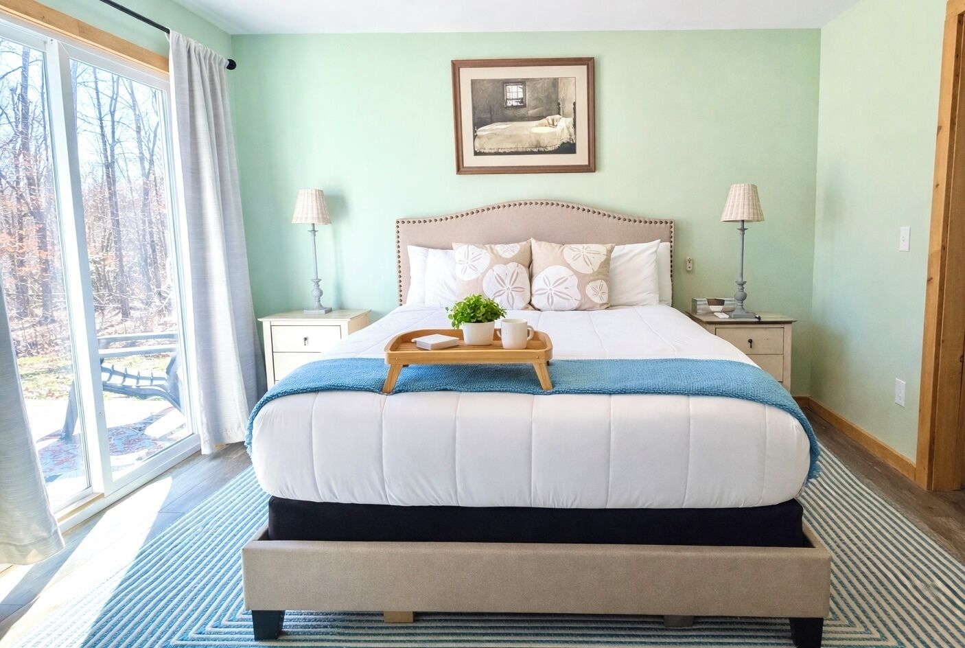 2 habitaciones, wifi y ropa de cama 