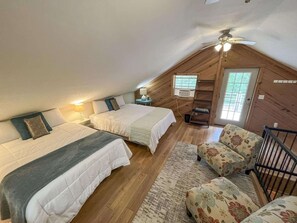 2 chambres, Wi-Fi, draps fournis