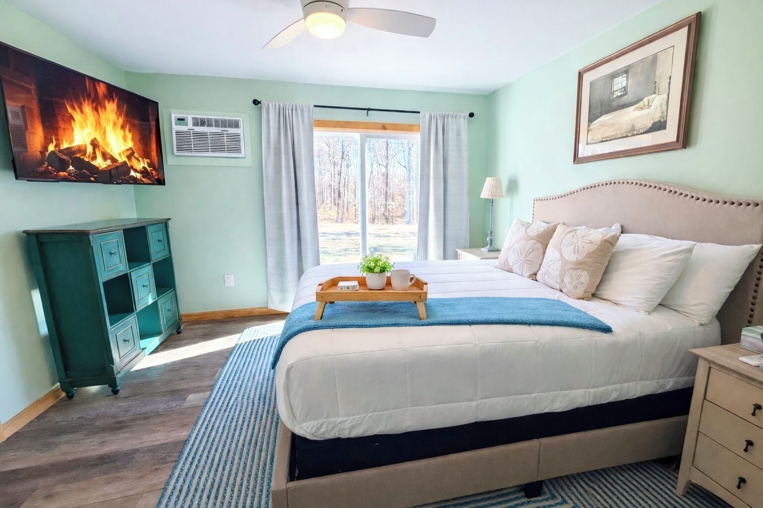 2 dormitorios, wifi, ropa de cama