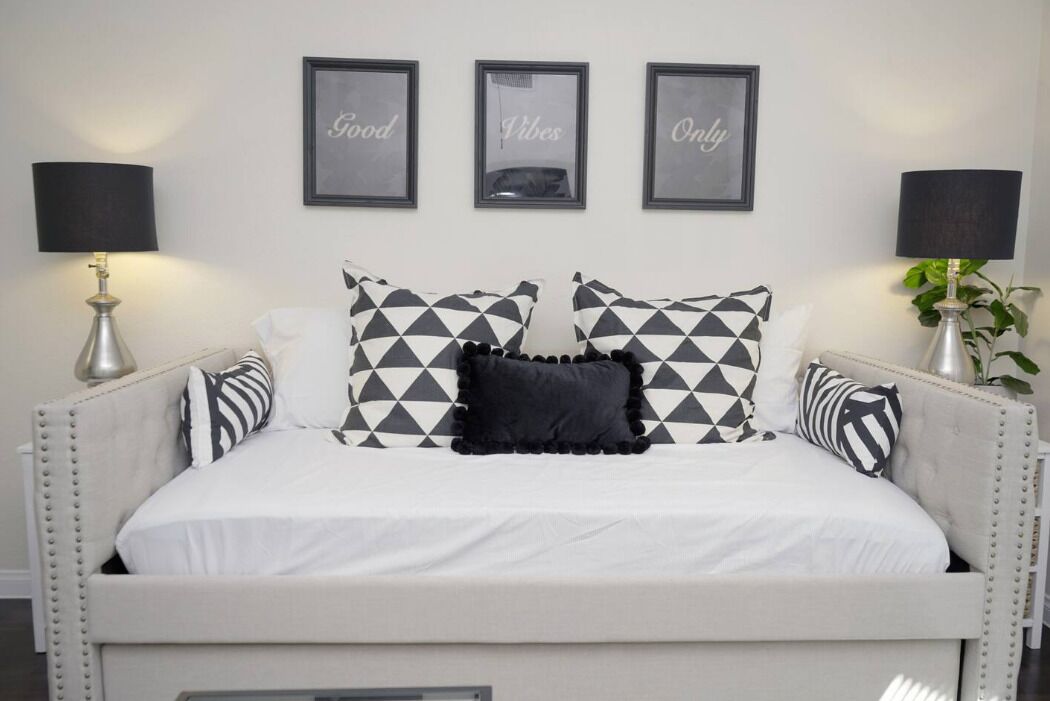 1 soverom, strykejern/-brett, wi-fi og sengetøy