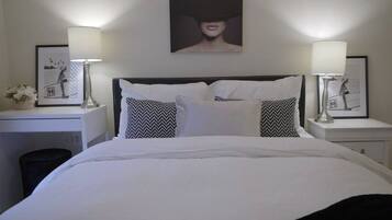 1 soveværelse, strygejern/strygebræt, Wi-Fi, sengetøj