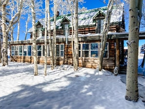 Exterior - Charming log house in Snowmass with all the amenities. (Snowmass)