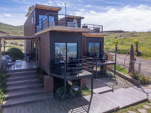 Hidden Mountain Encanto Hermosa Estancia Ubicada en un Sendero, con Vista al mar