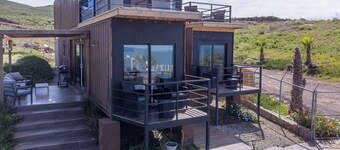 Hidden Mountain Encanto Hermosa Estancia Ubicada en un Sendero, con Vista al mar