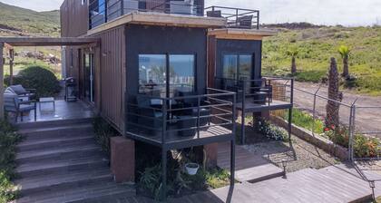 Hidden Mountain Encanto Hermosa Estancia Ubicada en un Sendero, con Vista al mar