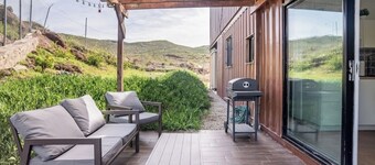 Hidden Mountain Encanto Hermosa Estancia Ubicada en un Sendero, con Vista al mar