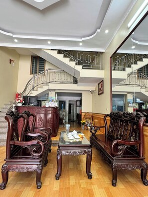 Reception - Hotel Sach Re 1 (Ninh Binh)
