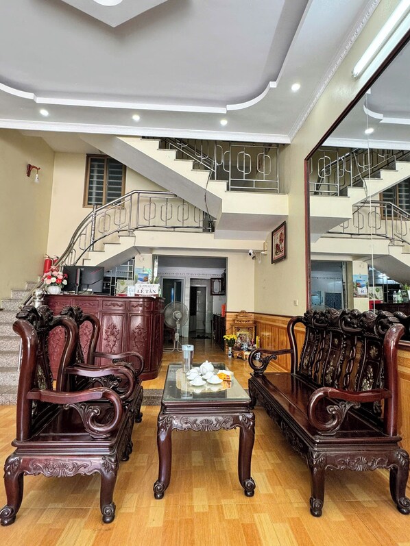Reception - Hotel Sach Re 1 (Ninh Binh)