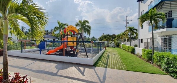 Children's area