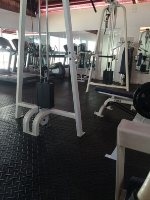 Fitnessbereich