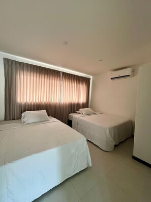 2 Schlafzimmer, kostenloses WLAN, Bettwäsche