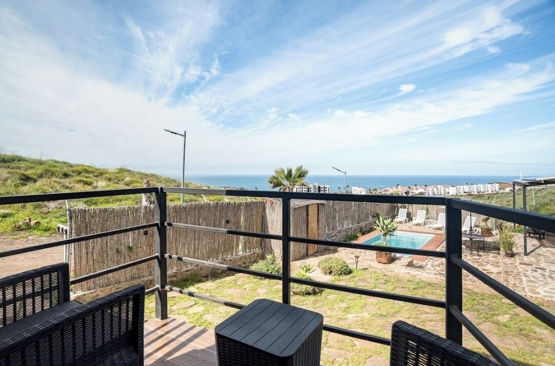 Overnatningsstedets område