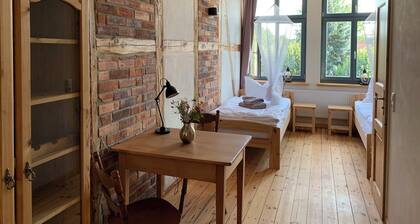 Charmantes Fachwerk-doppelzimmer