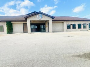 Fassade der Unterkunft