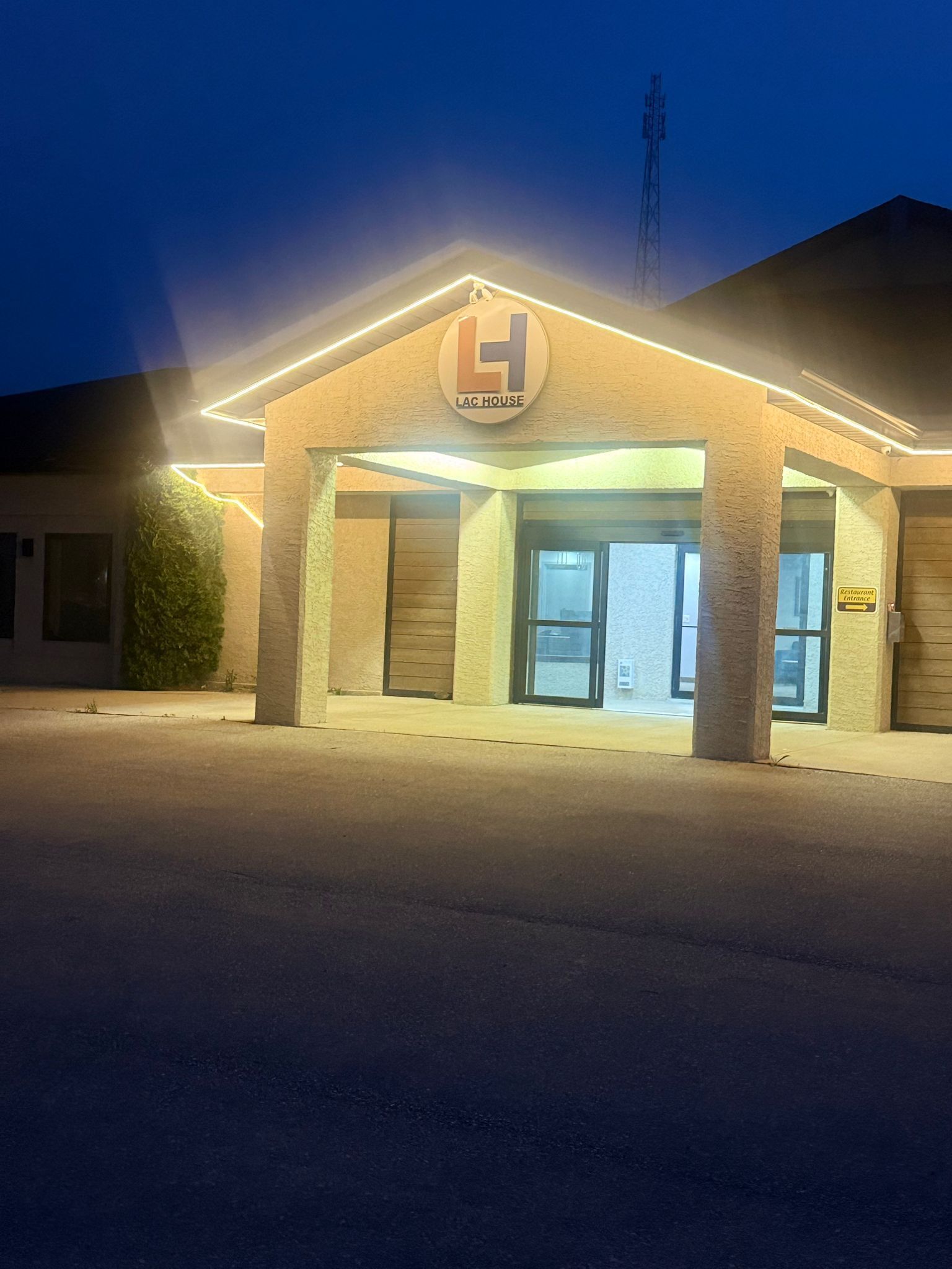 Bagian depan properti