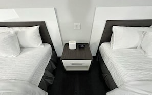Classic Room, 2 Queen Beds, Garden View | Iron/ironing board, free WiFi