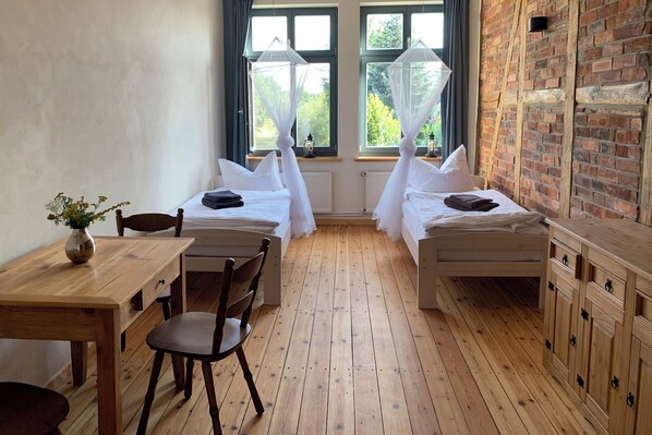 1 habitación, wifi y ropa de cama 