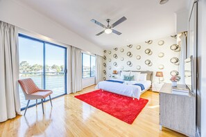 6 habitaciones, cortinas blackout y wifi gratis