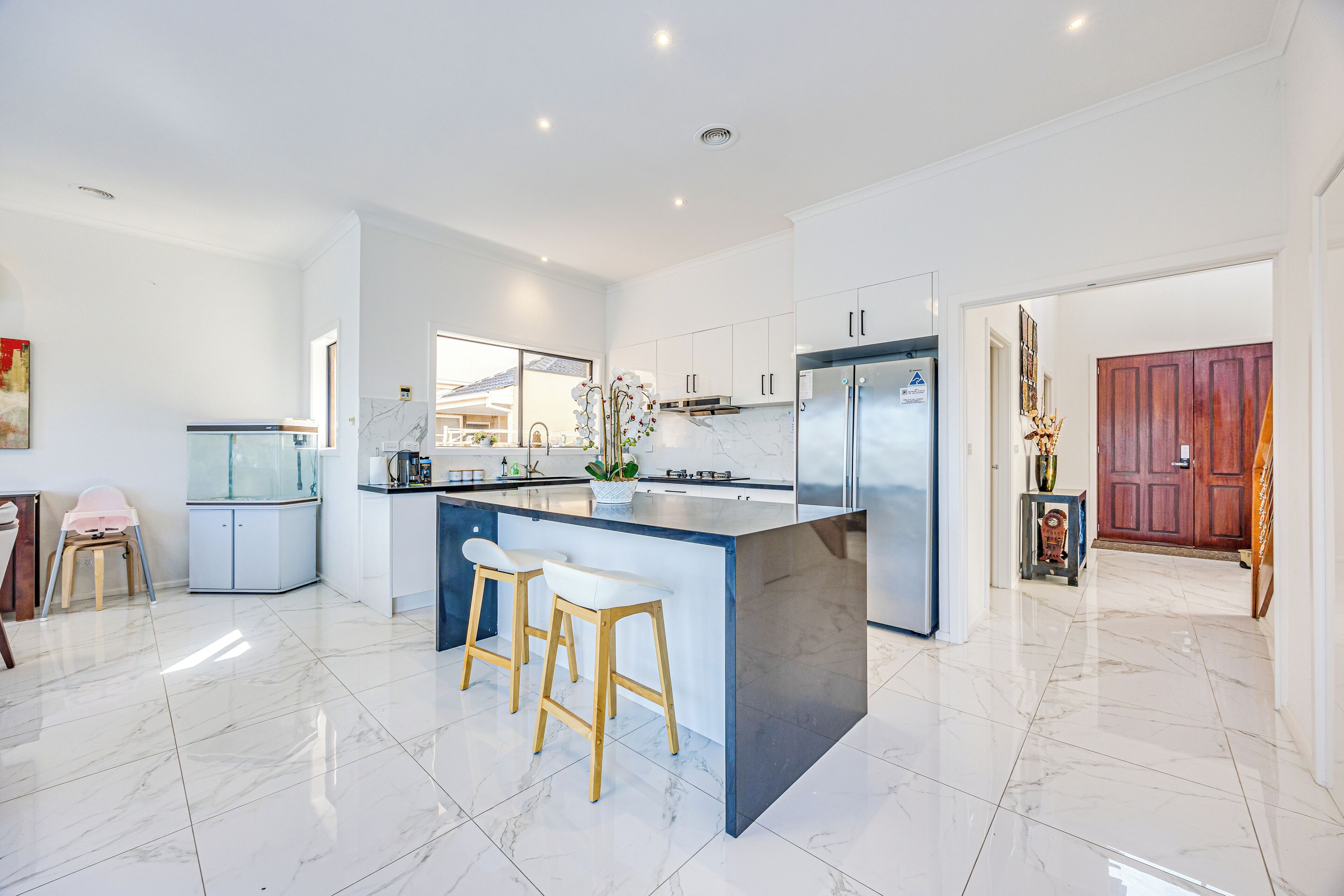 Casa Exclusive, vista lago | Cucina privata | Seggiolone