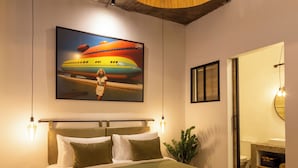 Vila, 2 kamar tidur, pemandangan kota | 2 kamar tidur dan Wi-Fi gratis