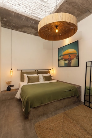 Villa, 2 camere da letto, vista città | Bagno | Doccia, bidet