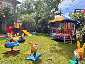 Children's play area - outdoor